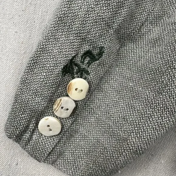 Vintage REHLI TRACHT Women's Linen Skirt Suit 80' Size Medium - Picture 10 of 16